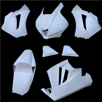 Honda Cbr 600 RR 2024 - 2026 - 2018 Full fairings without front fender - MXPCRD18074