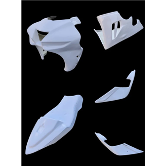 Race Package Honda Cbr 1000RR-R 2024 - 2026 : racing fairings + Fasteners - MXPCRD18764