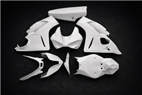 Ducati Panigale V4 V4R 2025 fairings in 5 pieces without front fender - MXPCRD18269 2