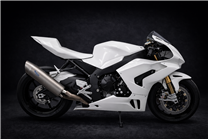 Honda CBR 1000 RR-R 2020 - 2023 Full fairings without front fender- MXPCRD12739 2