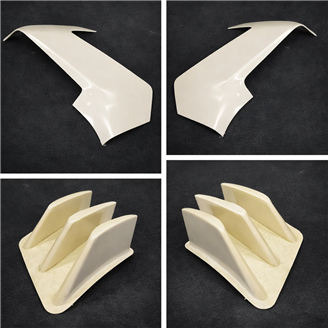 Honda CBR 1000 RR-R 2020 - 2023 Full fairings without front fender- MXPCRD12739