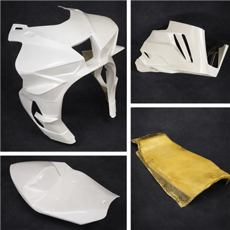 Race-Paket Honda Cbr 1000RR-R 2020 - 2023 : Verkleidungen + Schnellverschluss - MXPCRD12906