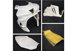 Pacchetto Racing Honda Cbr 1000RR-R 2020 - 2023 : Carene + Ganci Rapidi - MXPCRD12906