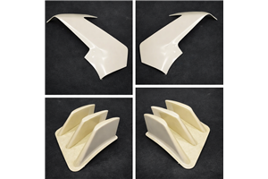 Race Package Honda Cbr 1000RR-R 2020 - 2023 : Carénages + Crochets rapides - MXPCRD12906