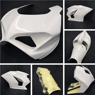 Ducati Panigale 955 V2 2020 - 2024 race Fairings without Front Fender - MXPCRD16561