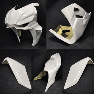 carenado Aprilia RSV4 2021- 2024 sin guardabarros - MXPCRD12958