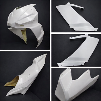 Aprilia RS 660 2020 - 2024 race Fairings without Front Fender - MXPCRD13571