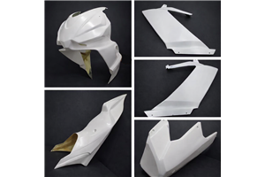 Carénages Aprilia RS 660 2020 - 2024 sans Pare-boue Racing - MXPCRD13571