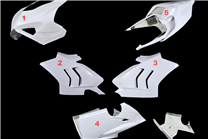 Ducati Panigale V4R V4 2019 - 2021 VS2 Verkleidung mit Hoecker ohne Kotflugel - MXPCRD16476 2