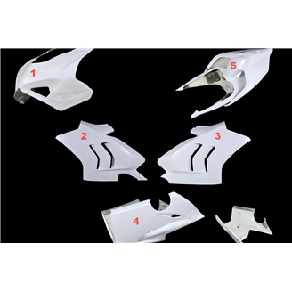 Carene Ducati Panigale V4R V4 2019 - 2021 VS2 senza parafango - MXPCRD16476