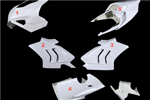 carenado Ducati Panigale V4R V4 2019 - 2021 VS2 sin guardabarros para - MXPCRD16476