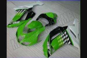Painted street fairings in abs compatible with Kawasaki ZX6R 2007 - 2008 - MXPCAV3045