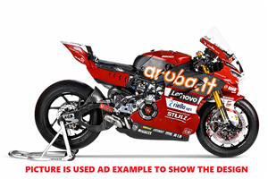 Carene stradali in abs verniciate per Ducati Panigale V4R 2026 - MXPCAV19052