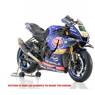 Carenage Racing Peint Yamaha R1 2020 - 2026 - MXPCRV19055