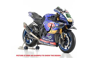 Carenage Racing Peint Yamaha R1 2020 - 2026 - MXPCRV19055