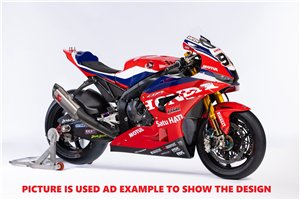 Carenage Racing Peint Honda CBR 1000 RR-R 2024-2026 - MXPCRV19057