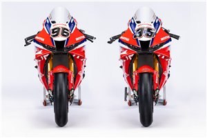 Painted Race Fairings Honda CBR 1000 RR-R 2024-2026 - MXPCRV19057