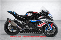 Lackierte Rennverkleidung Bmw S1000 RR 2019 - 2022 - MXPCRV19063