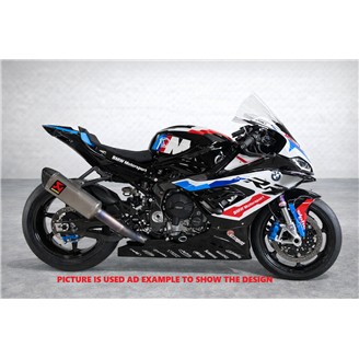 Carene Racing Verniciate Bmw S1000 RR 2019 - 2022 - MXPCRV19063