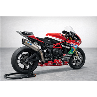 Lackierte Rennverkleidung Suzuki Gsxr 1000 2005 - 2006 - MXPCRV19065