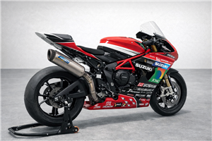 Carenage Racing Peint Suzuki Gsxr 1000 2005 - 2006 - MXPCRV19065