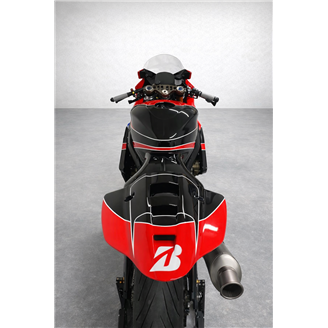 Lackierte Rennverkleidung Suzuki Gsxr 1000 2005 - 2006 - MXPCRV19065
