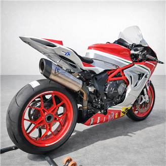 Carenage Racing Peint Mv Agusta F3 675 800 - MXPCRV19067