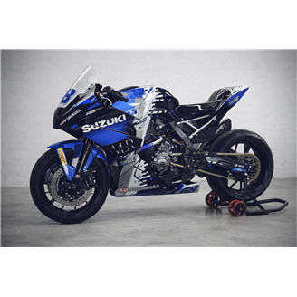 Painted Race Fairings Suzuki Gsx-8R 2024 - 2026 - MXPCRV19068