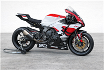 Lackierte Rennverkleidung Yamaha R1 2015 - 2019 - MXPCRV19072 2