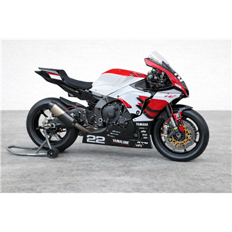 Carene Racing Verniciate Yamaha R1 2015 - 2019 - MXPCRV19072
