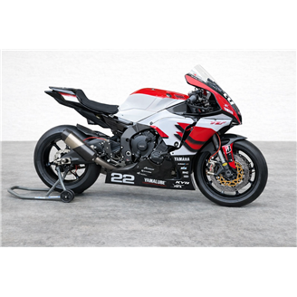 Carenado Racing Pintado Yamaha R1 2015 - 2019 - MXPCRV19072