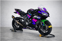 Painted Race Fairings Kawasaki Ninja ZX4-R 2024 - 2026 - MXPCRV19073