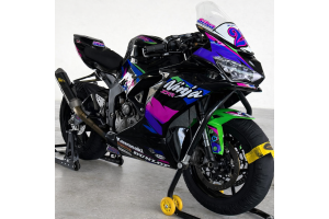 Carenado Racing Pintado Kawasaki Ninja ZX4-R 2024 - 2026 - MXPCRV19073