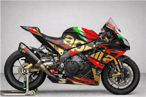 Carenado Racing Pintado Aprilia RSV4 2015 - 2020 - MXPCRV14232