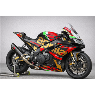 Lackierte Rennverkleidung Aprilia RSV4 2015 - 2020 - MXPCRV14232