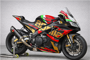 Lackierte Rennverkleidung Aprilia RSV4 2015 - 2020 - MXPCRV14232