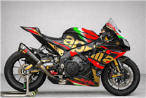 Carenage Racing Peint Aprilia RSV4 2015 - 2020 + crochets rapides gratuit - MXPCRV14233