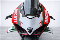 Lackierte Rennverkleidung Ducati Panigale V4 V4S 2020 - 2021 Fluo- MXPCRV17534 2
