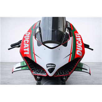 Lackierte Rennverkleidung Ducati Panigale V4 V4S 2020 - 2021 Fluo- MXPCRV17534