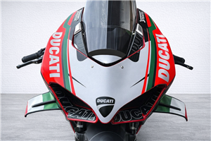 Lackierte Rennverkleidung Ducati Panigale V4 V4S 2020 - 2021 Fluo- MXPCRV17534