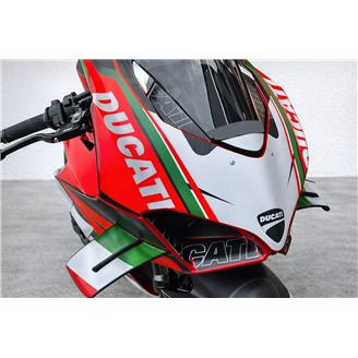 Carene Racing Verniciate Ducati Panigale V4 V4S 2020 - 2021 Fluo- MXPCRV17534
