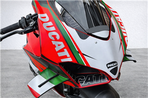 Carene Racing Verniciate Ducati Panigale V4 V4S 2020 - 2021 Fluo- MXPCRV17534