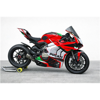 Carene Racing Verniciate Ducati Panigale V4 V4S 2020 - 2021 Fluo- MXPCRV17534