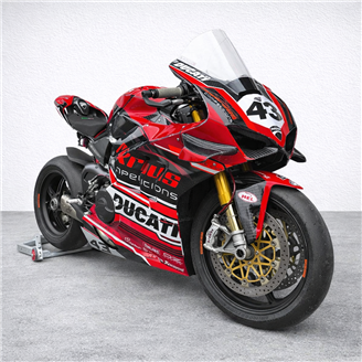 Carenado Racing Pintado Ducati Panigale V4 R 2019 - 2021 - MXPCRV17532