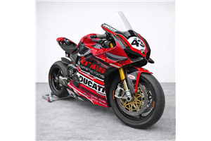 Painted Race Fairings Ducati Panigale V4 R 2019 - 2021 - MXPCRV17532