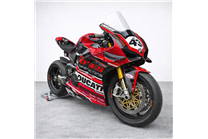 Carenage Racing Peint Ducati Panigale V4 V4S V4R 2022-2024 - MXPCRV17529 2