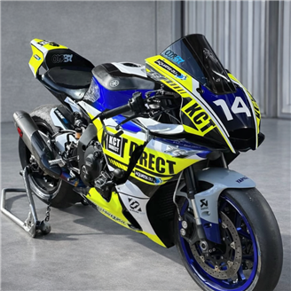 Lackierte Rennverkleidung Yamaha R1 2015 - 2019 - MXPCRV180040