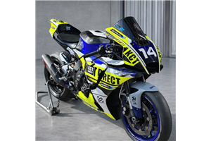 Painted Race Fairings Yamaha R1 2015 - 2019 - MXPCRV180040