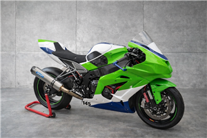 Painted Race Fairings Kawasaki Zx10R 2016 - 2020 - MXPCRV19076