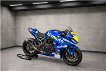 Painted Race Fairings Suzuki Gsx-8R 2024 - 2026 - MXPCRV19079